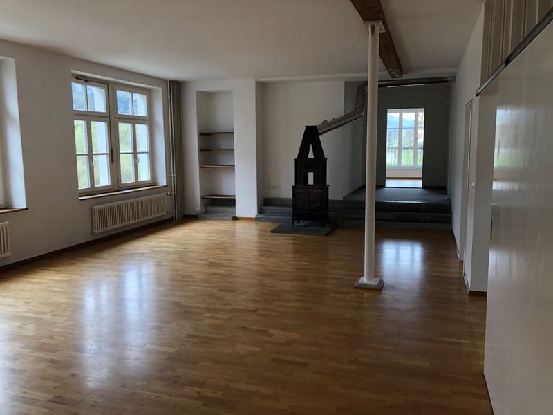 Appartement de 5 pièces au bord de la Suze / 5 -Zimmerwohnung direkt an der Schüss (6)