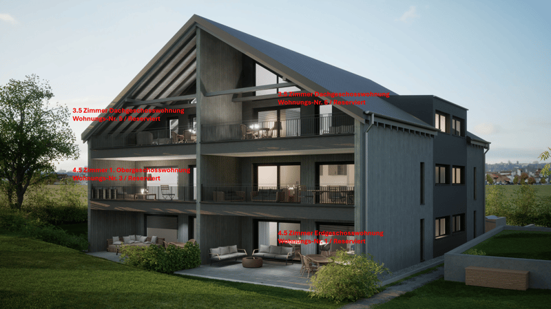 Baustart Sommer 2024 - Einzigartig Wohnen in Staffelbach - Neubauprojekt "Harmony" (1)