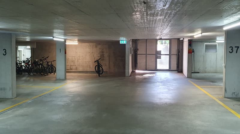 Tiefgaragenplätze in zentraler Lage von Langenthal (2)