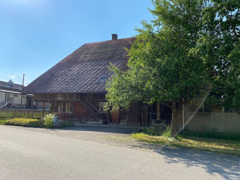 Maison de ferme charmante à Obersteckholz (5)