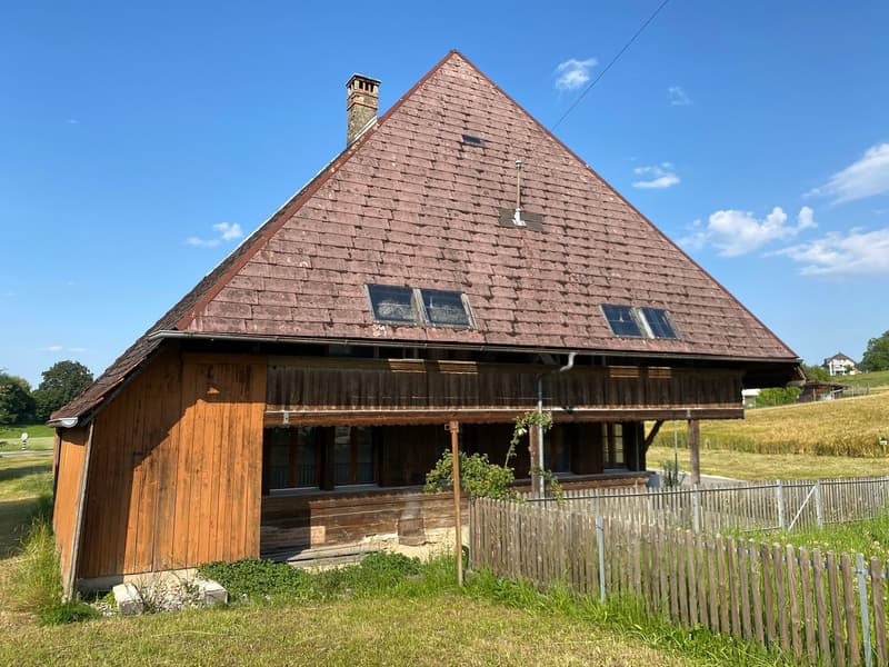 Maison de ferme charmante à Obersteckholz (3)
