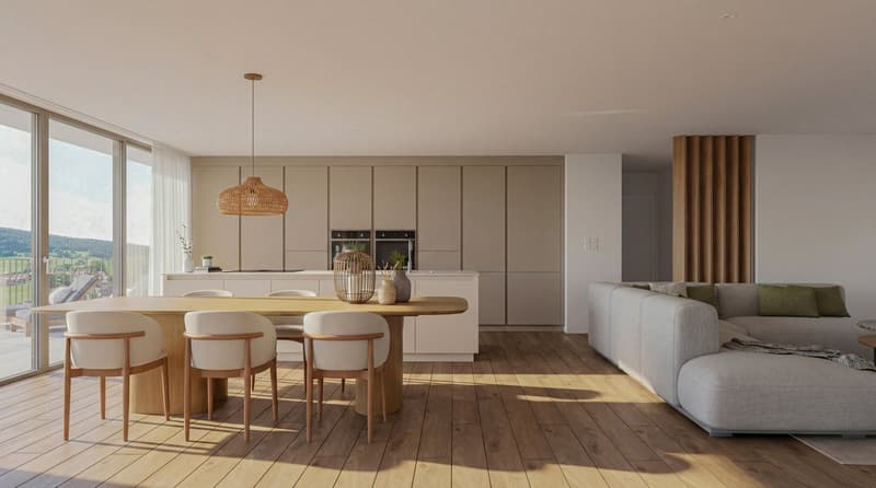 Neubauprojekt AURELIA Erlinsbach AG – 4.5 Zimmer Loggiawohnung B.01 (7)