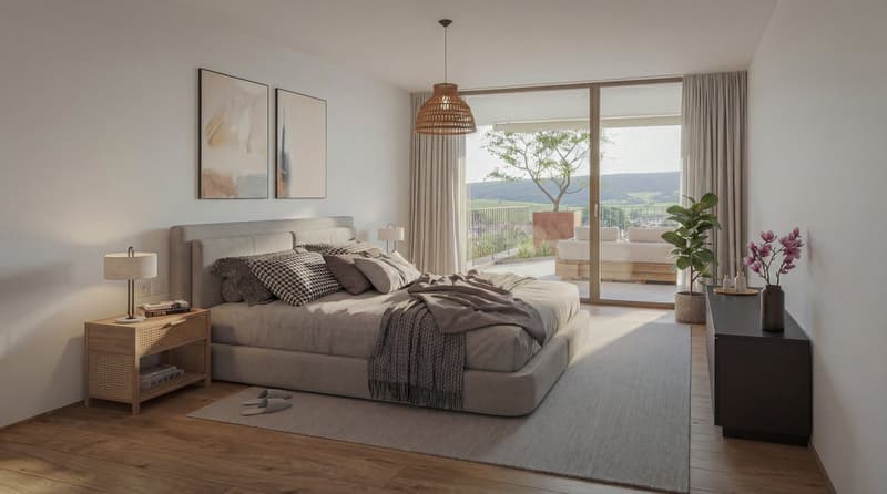 Neubauprojekt AURELIA Erlinsbach AG – 4.5 Zimmer Loggiawohnung A.01 (9)