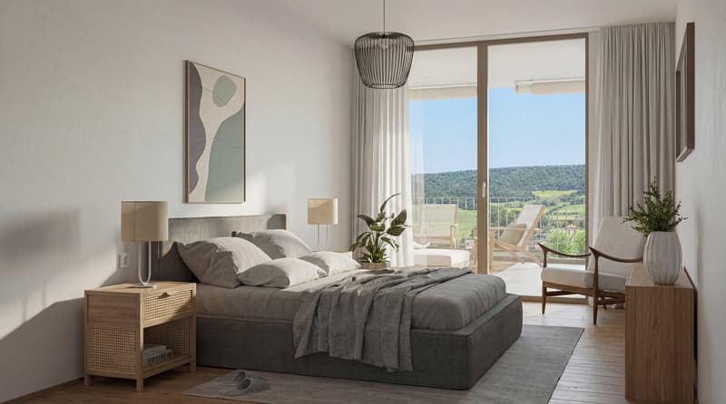Neubauprojekt AURELIA Erlinsbach AG – 4.5 Zimmer Loggiawohnung A.01 (11)