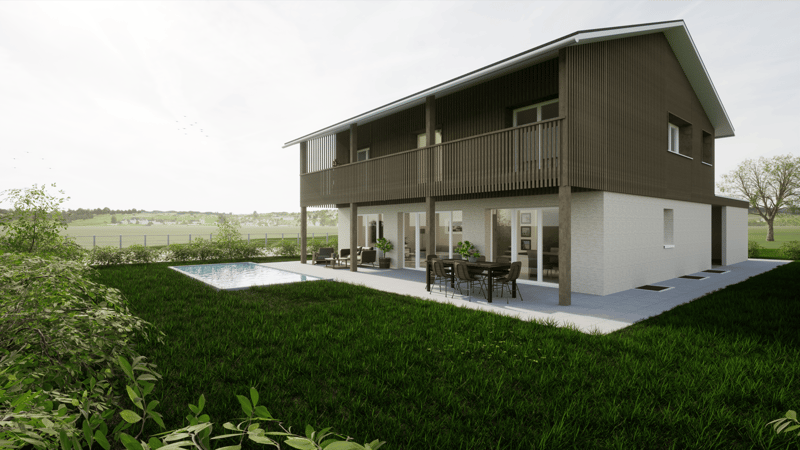 Neubau in Rothrist: Freistehendes 5.5-Zimmer-Einfamilienhaus (3)