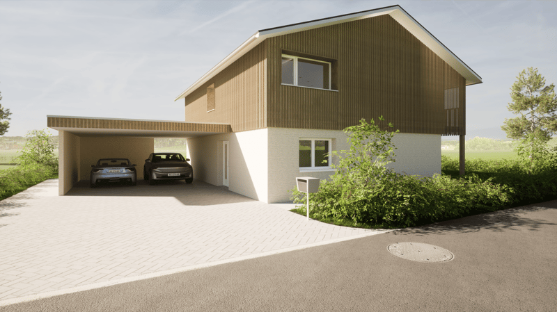Neubau in Rothrist: Freistehendes 5.5-Zimmer-Einfamilienhaus (5)