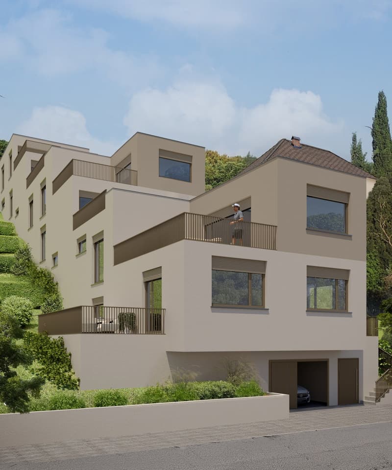 Exklusives Neubauprojekt an der Flühstrasse 23 in Rieden (2)