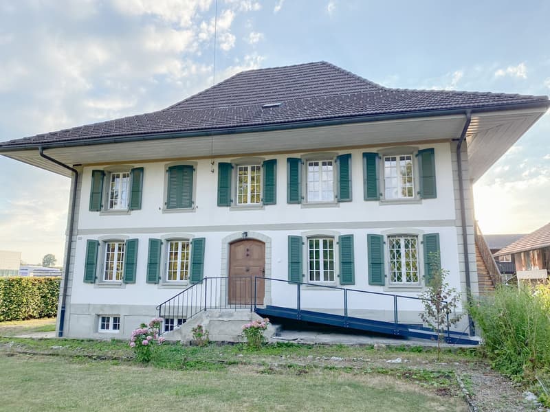 Charmantes Zweifamilienhaus – umgebaut zur Kita und Tagesschule in ruhiger Lage von Lotzwil (3)