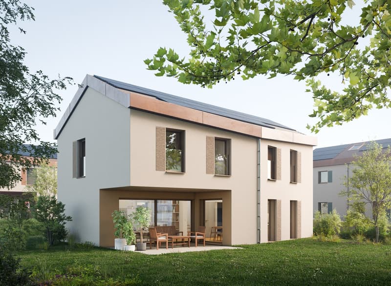 Villa individuelle Minergie de 5.5 pièces au cœur de Cugy (1)