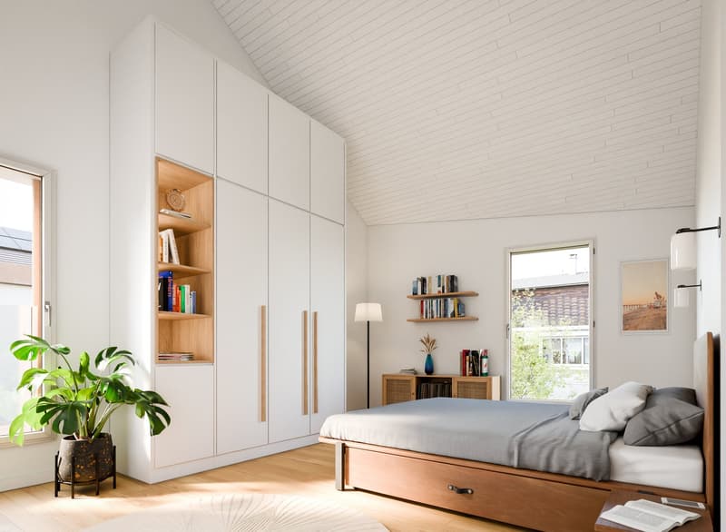 Villa individuelle Minergie de 5.5 pièces au cœur de Cugy (4)