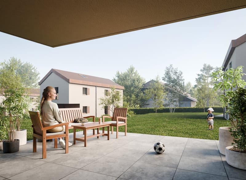Villa individuelle Minergie de 5.5 pièces au cœur de Cugy (6)
