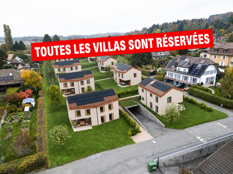 Villa individuelle Minergie de 5.5 pièces au cœur de Cugy (1)