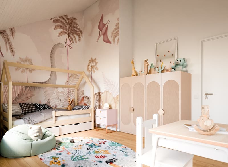 Villas individuelles sur plan au centre de Cugy (8)