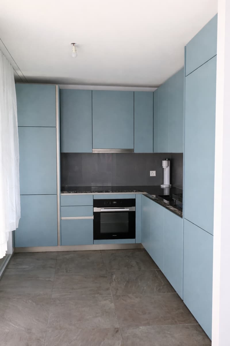 🌿 Grand studio lumineux avec loggia – Écoquartier OSIRIS à Échallens (2)