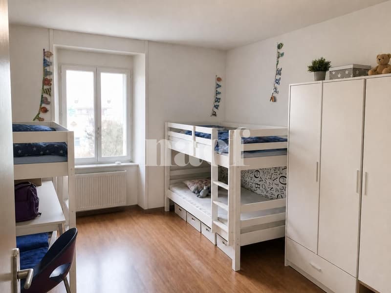Appartement de 3.5 pièces à côté du Collège de la Promenade (3)