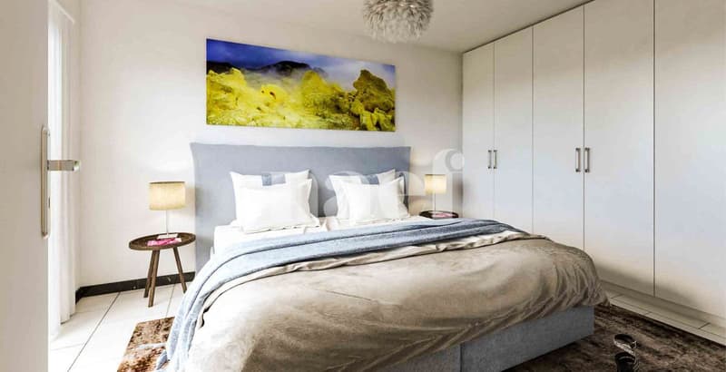 Appartement de 3 pièces moderne (5)