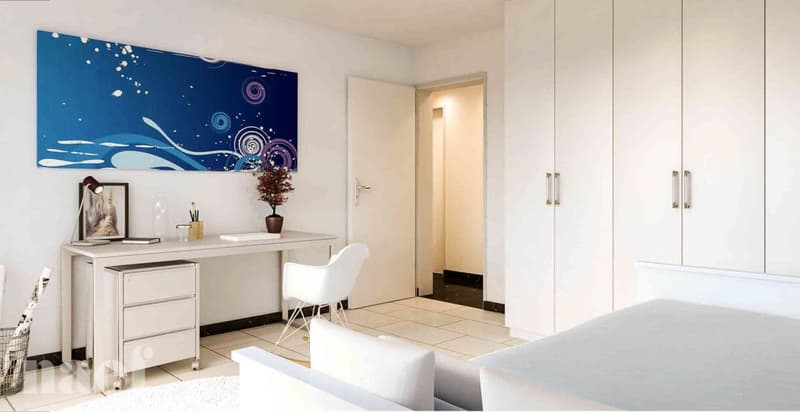 Appartement 4,5 pieces moderne avec balcon (5)