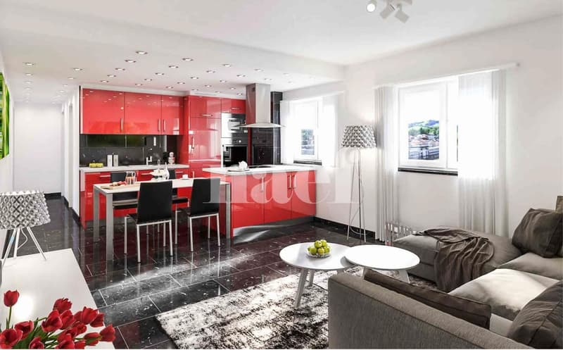 Appartement moderne de 4 pièces avec balcon (2)
