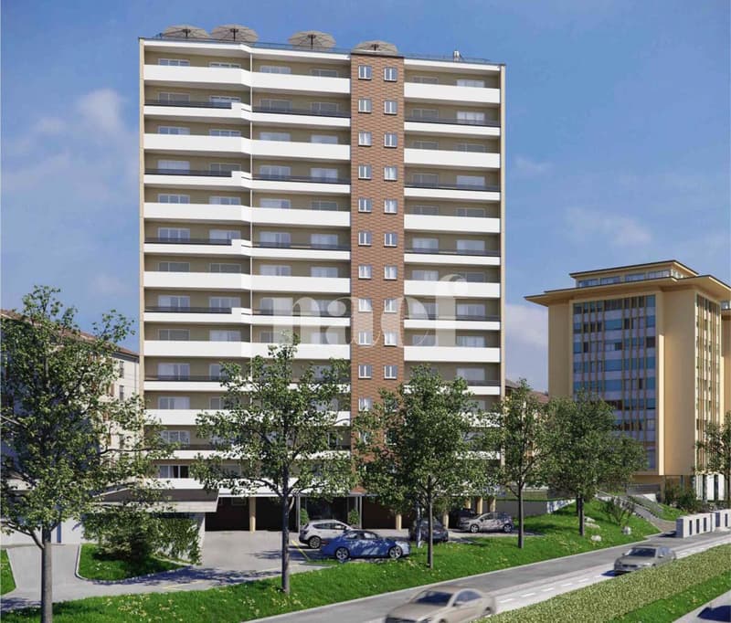 Appartement moderne de 4 pièces avec balcon (1)