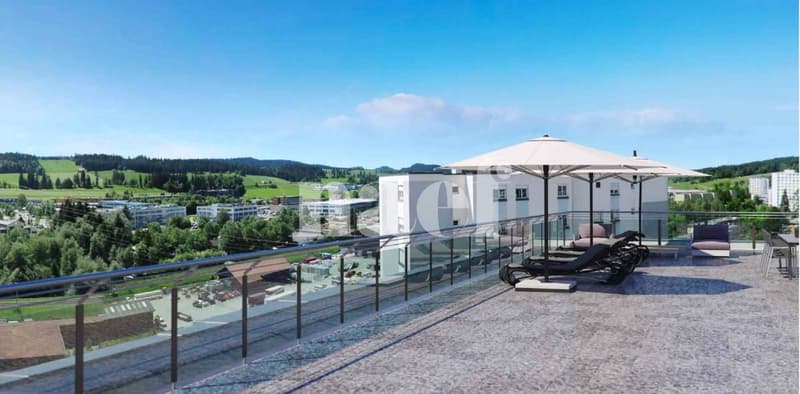 Appartement moderne de 4 pièces avec balcon (6)