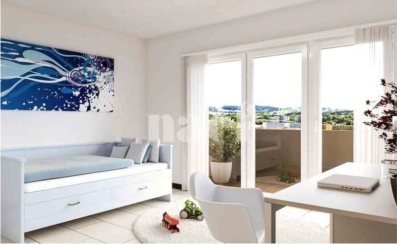 Appartement moderne de 4 pièces avec balcon (4)
