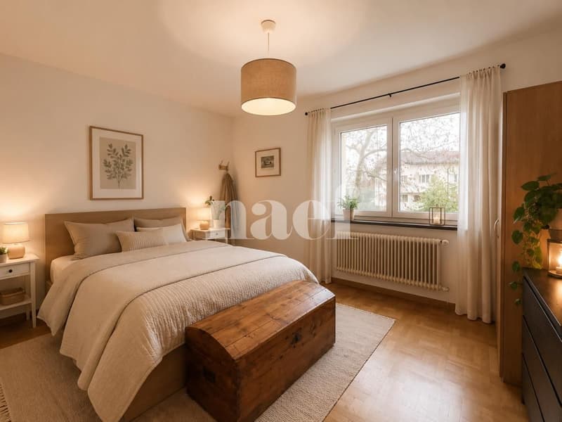 Appartement de 3 pièces dans un quartier apprécié (6)