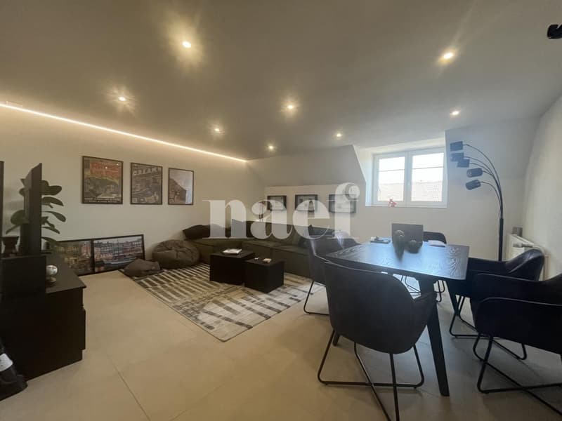 Appartement de 3.5 pièces proche du centre-ville (1)