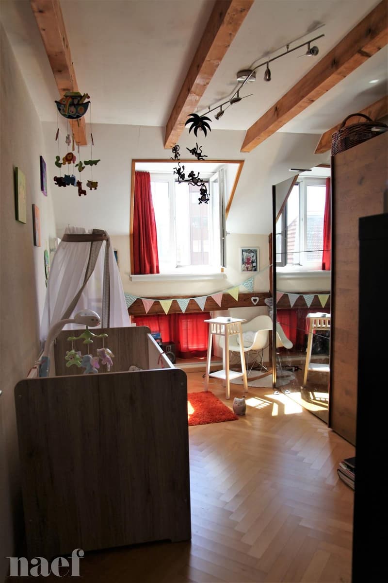 Superbe et grand logement lumineux de 5 pièces (9)
