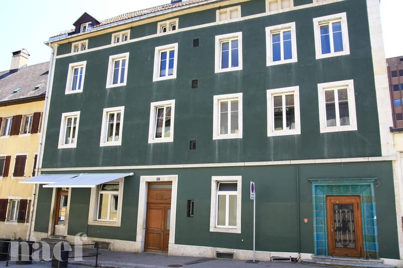 Superbe et grand logement lumineux de 5 pièces (13)