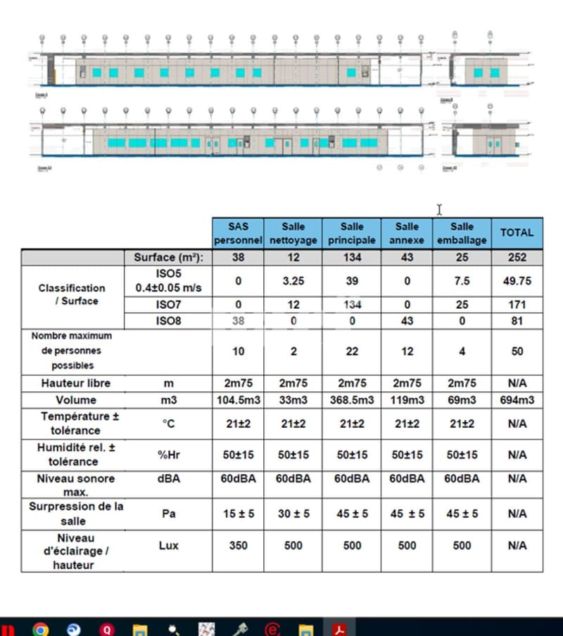 Surface industrielle avec salles blanches certifiées (3)