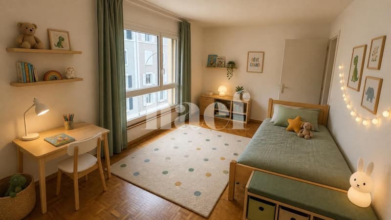 Appartement de 4 pièces avec balcon en centre-ville (4)