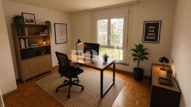 Appartement de 4 pièces avec balcon en centre-ville (3)