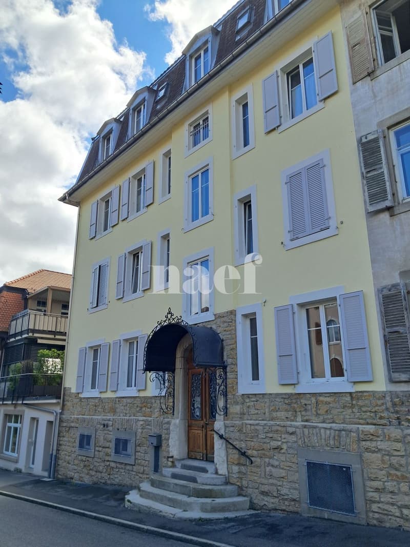 Appartement de 3 pièces au rez inférieur avec accès direct au jardin (7)