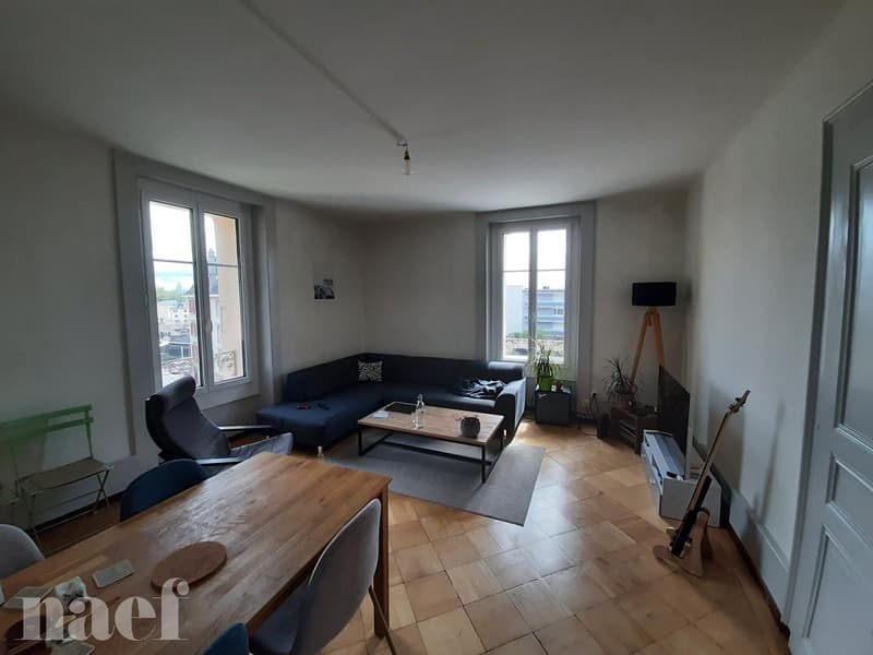 3 pièces avec balcon dans un quartier calme (4)