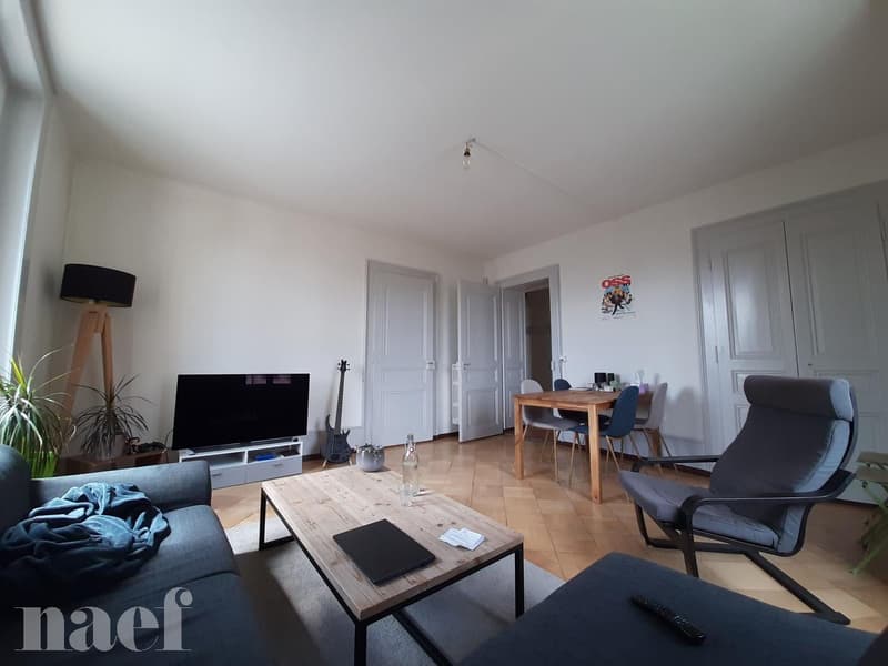 3 pièces avec balcon dans un quartier calme (3)