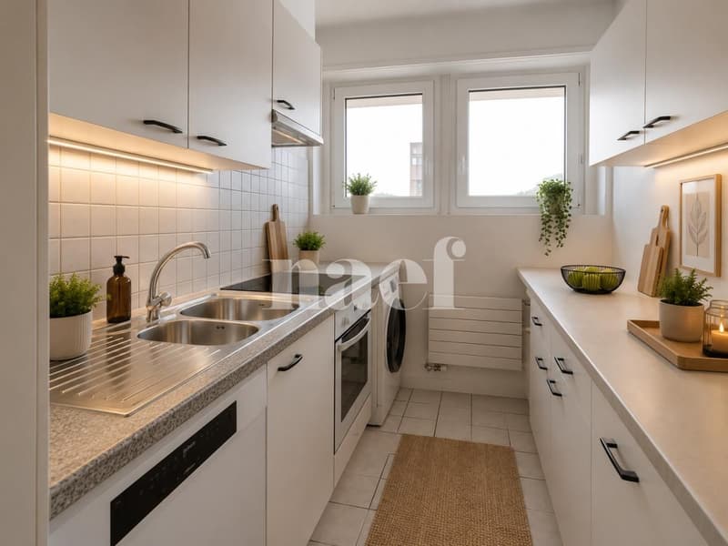 Appartement de 4 pièces au 8ème étage (5)
