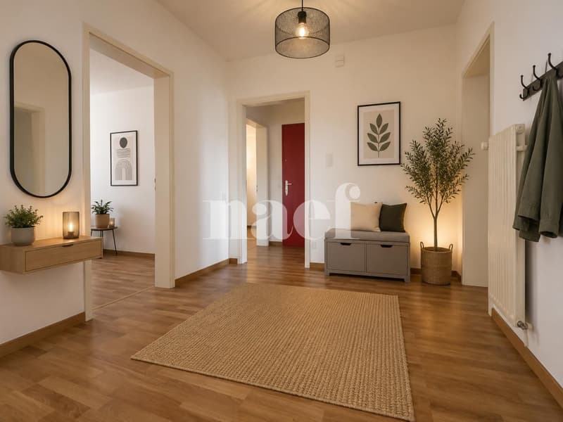 A louer plusieurs appartement de 2 à 4 pièces - Charles-Naine 1 à 7 (2)
