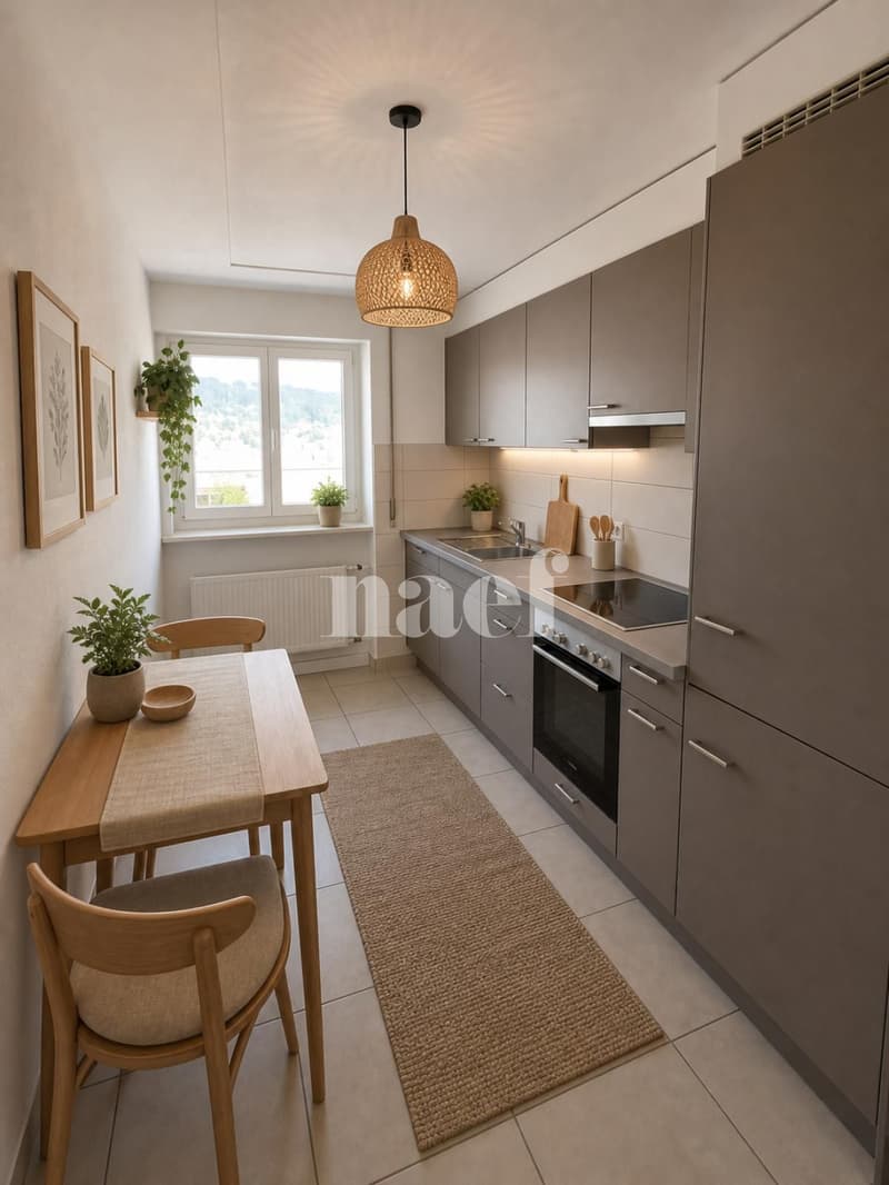 Appartement de 3.5 pièces avec balcon (3)