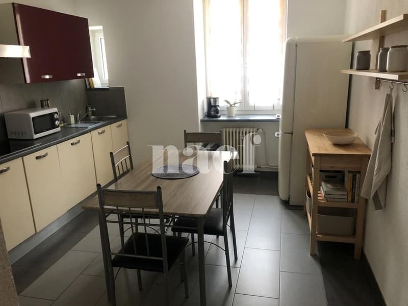 Superbe logement au rez avec cuisine agencée habitable (2)