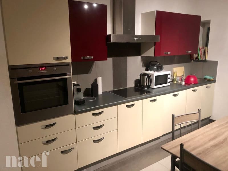 Superbe logement au rez avec cuisine agencée habitable (3)