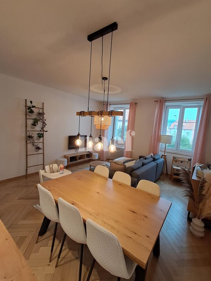 Superbe logement au rez avec cuisine agencée habitable (1)