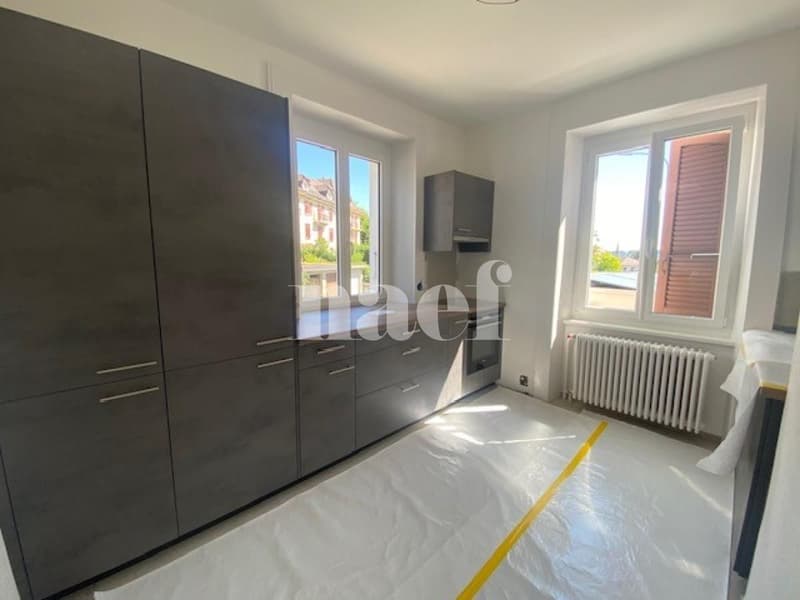 Entièrement rénové - 4 pièces dans un quartier calme (2)