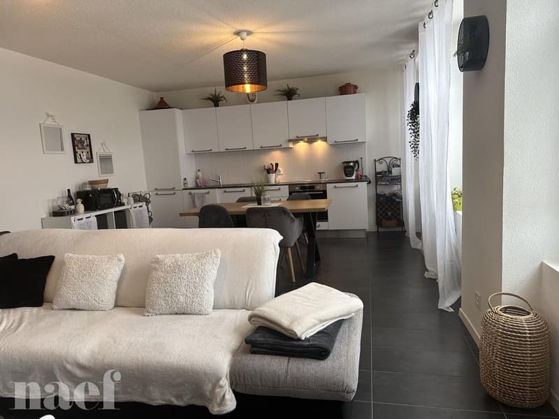 Appartement de 3.5 pièces au 3e étage (4)