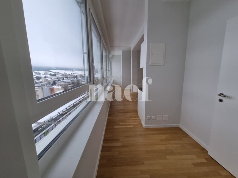 A louer ppartement de 2 pièces au 2ème étage. (9)