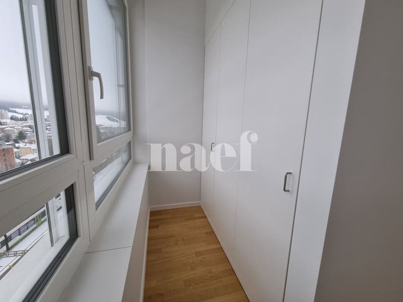 A louer ppartement de 2 pièces au 2ème étage. (10)