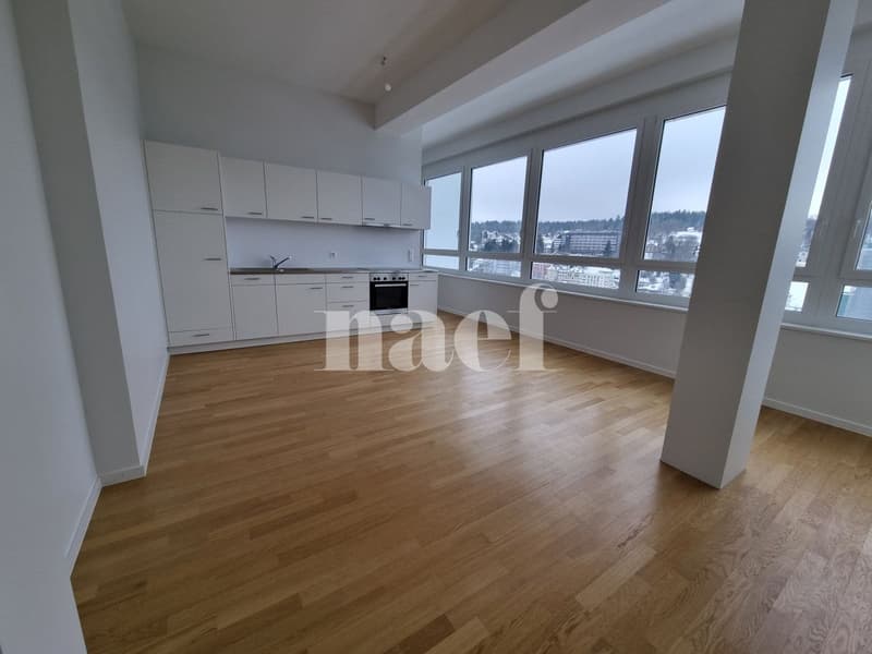 A louer ppartement de 2 pièces au 2ème étage. (2)