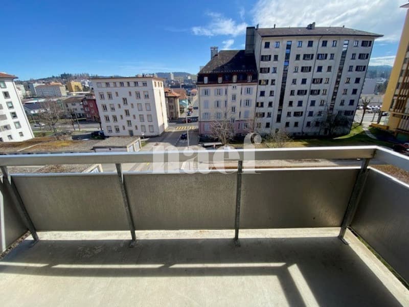 Magnifique appartement de 2.5 pièces au troisième étage (5)