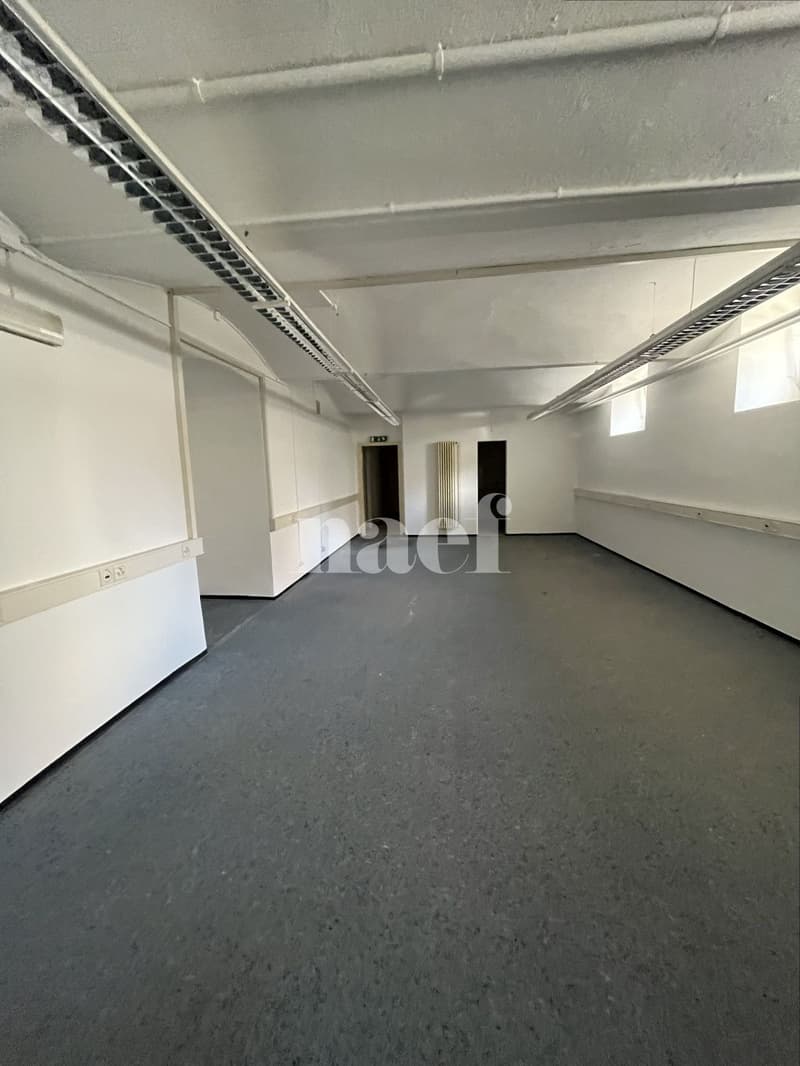 Atelier au 1er sous sol idéal pour votre commerce (4)