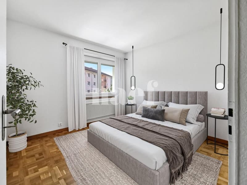Appartement de 4 pièces dans un quartier calme, proche de la nature (2)
