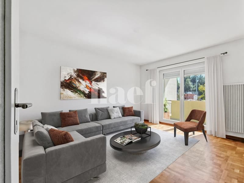 Appartement de 4 pièces dans un quartier calme, proche de la nature (3)